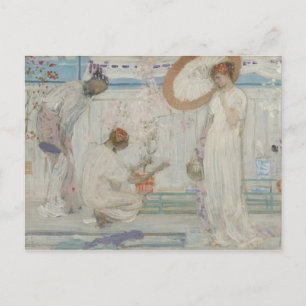 James McNeill Whistler - De witte symfonie Briefkaart