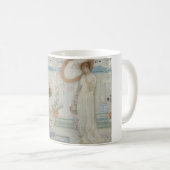 James McNeill Whistler - De witte symfonie Koffiemok (Voorkant rechts)