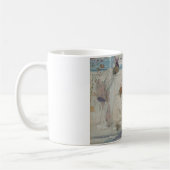 James McNeill Whistler - De witte symfonie Koffiemok (Links)