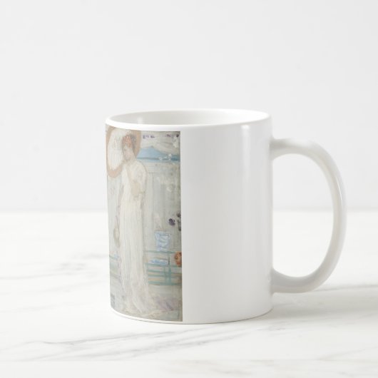 James McNeill Whistler - De witte symfonie Koffiemok (Rechts)