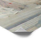 James McNeill Whistler - De witte symfonie Poster (Hoek)