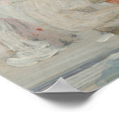 James McNeill Whistler - De witte symfonie Poster (Hoek)