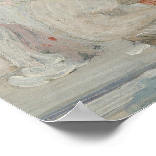 James McNeill Whistler - De witte symfonie Poster (Hoek)