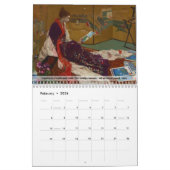 James McNeill Whistler Kalender (Feb 2026)