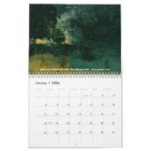 James McNeill Whistler Kalender (Jan 2026)