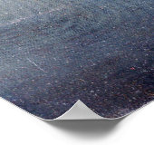 James McNeill Whistler Nocturne in Blue en Silver Poster (Hoek)