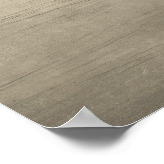 James McNeill Whistler - Nocturne Poster (Hoek)