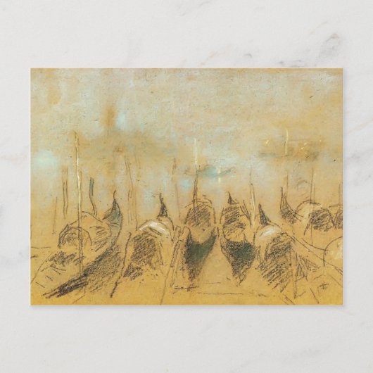 James McNeill Whistler: Nocturne, San Giorgio Briefkaart (Voorkant)