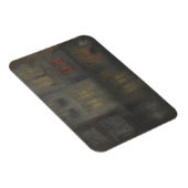 James McNeill Whistler - Nocturne - zwart en rood Magneet (Rechterzijde)