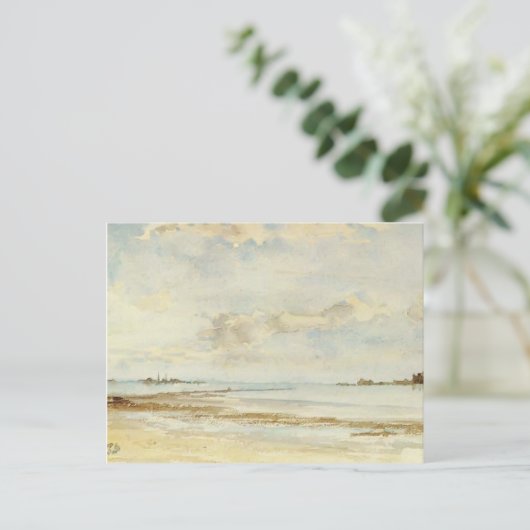 James McNeill Whistler: Nota in Blauw en Opal Briefkaart (Staand voorkant)