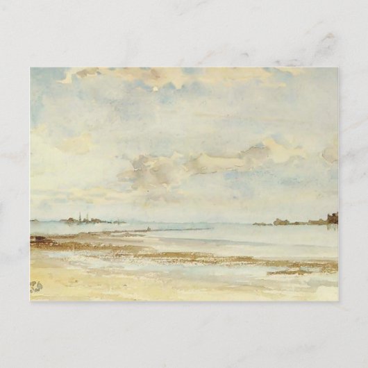 James McNeill Whistler: Nota in Blauw en Opal Briefkaart (Voorkant)