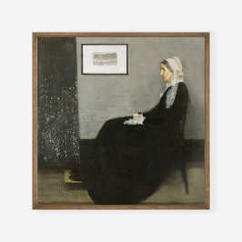 James McNeill Whistler Portret Whistler's Moeder Poster