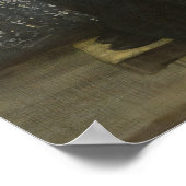 James McNeill Whistler Portret Whistler's Moeder Poster (Hoek)