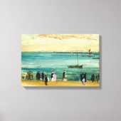 James McNeill Whistler Southend Pier Canvas Afdruk (Voorkant)