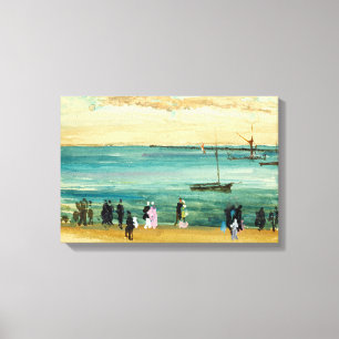 James McNeill Whistler Southend Pier Canvas Afdruk