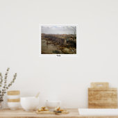 James McNeill Whistler Zedign Art Poster #124 (Keuken)