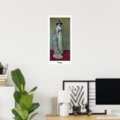 James McNeill Whistler Zedign Art Poster #137 (Thuiskantoor)