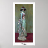 James McNeill Whistler Zedign Art Poster #137 (Voorkant)