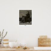 James McNeill Whistler Zedign Art Poster #14-2 (Keuken)