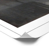 James McNeill Whistler Zedign Art Poster #200-2 (Hoek)