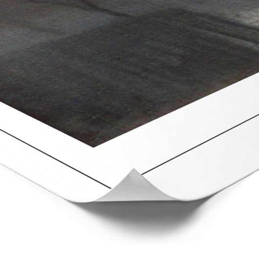 James McNeill Whistler Zedign Art Poster #200-2 (Hoek)