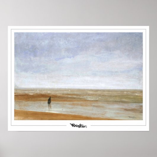 James McNeill Whistler Zedign Art Poster #218 (Voorkant)