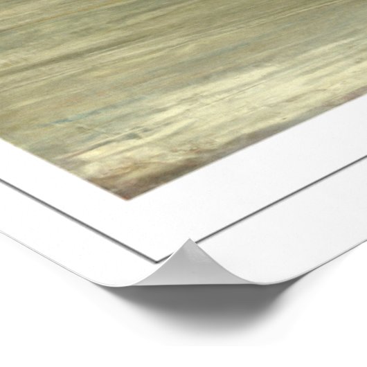 James McNeill Whistler Zedign Art Poster #221-2 (Hoek)