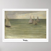 James McNeill Whistler Zedign Art Poster #221-2 (Voorkant)