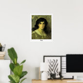 James McNeill Whistler Zedign Art Poster #231 (Thuiskantoor)