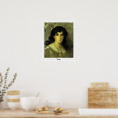 James McNeill Whistler Zedign Art Poster #231 (Keuken)