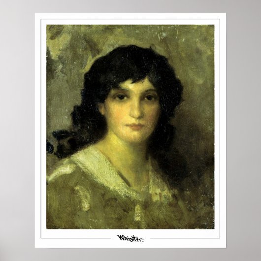 James McNeill Whistler Zedign Art Poster #231 (Voorkant)