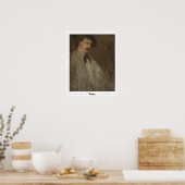 James McNeill Whistler Zedign Art Poster #244-2 (Keuken)
