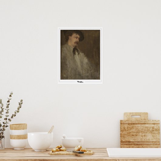 James McNeill Whistler Zedign Art Poster #244-2 (Keuken)
