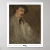 James McNeill Whistler Zedign Art Poster #244-2 (Voorkant)