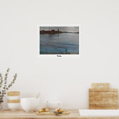 James McNeill Whistler Zedign Art Poster #267 (Keuken)