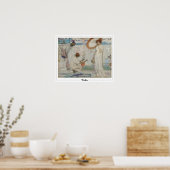 James McNeill Whistler Zedign Art Poster #280 (Keuken)