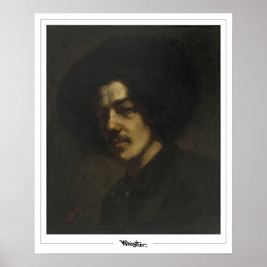 James McNeill Whistler Zedign Art Poster #293 (Voorkant)