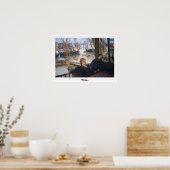 James McNeill Whistler Zedign Art Poster #300-2 (Keuken)