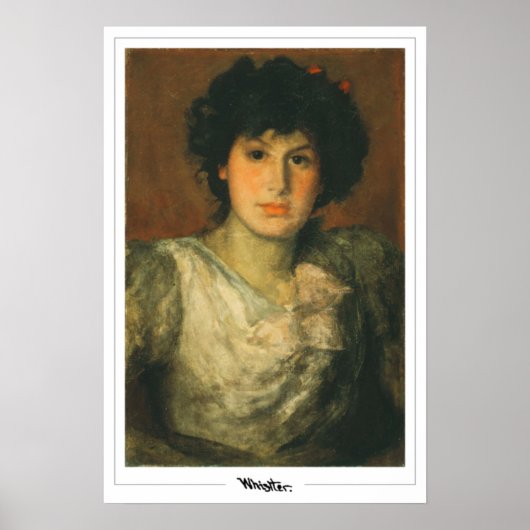 James McNeill Whistler Zedign Art Poster #318-2 (Voorkant)