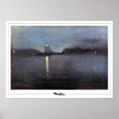 James McNeill Whistler Zedign Art Poster #36 (Voorkant)