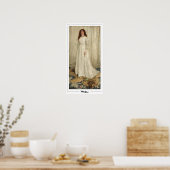 James McNeill Whistler Zedign Art Poster #4 (Keuken)