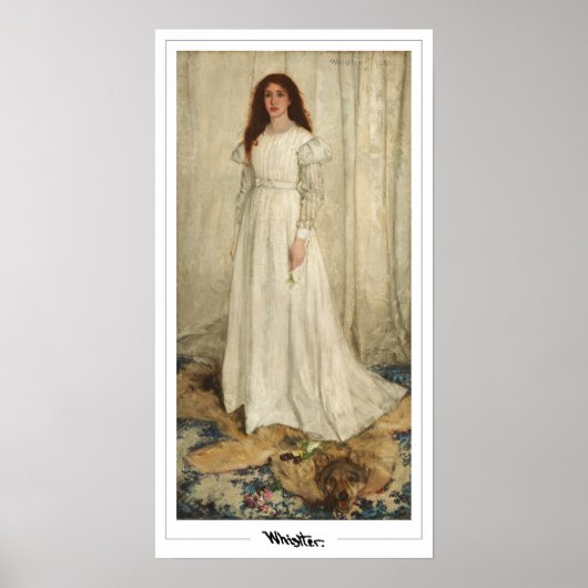 James McNeill Whistler Zedign Art Poster #4 (Voorkant)
