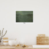 James McNeill Whistler Zedign Art Poster #404-2 (Keuken)