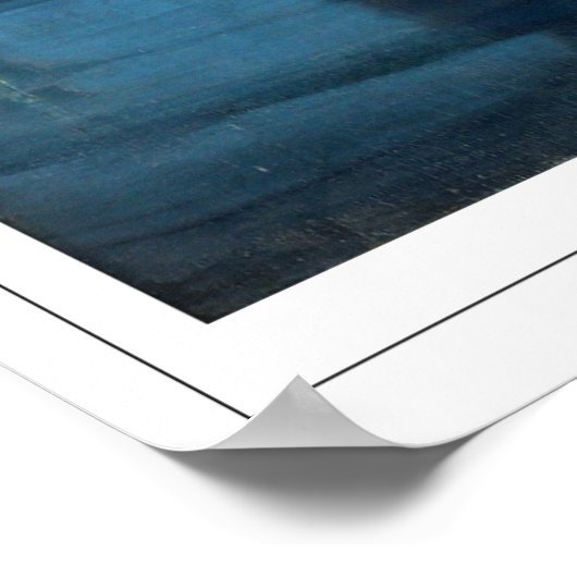 James McNeill Whistler Zedign Art Poster #416-2 (Hoek)