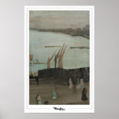 James McNeill Whistler Zedign Art Poster #441-2 (Voorkant)