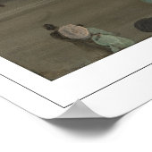 James McNeill Whistler Zedign Art Poster #441-2 (Hoek)