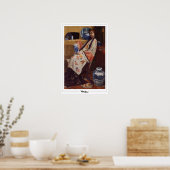 James McNeill Whistler Zedign Art Poster #6 (Keuken)