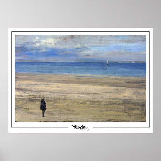 James McNeill Whistler Zedign Kunst Poster #15-2 (Voorkant)