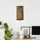 James McNeill Whistler Zedign Kunst Poster #195-2 (Thuiskantoor)