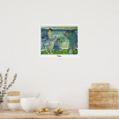 James McNeill Whistler Zedign Kunst Poster #409 (Keuken)